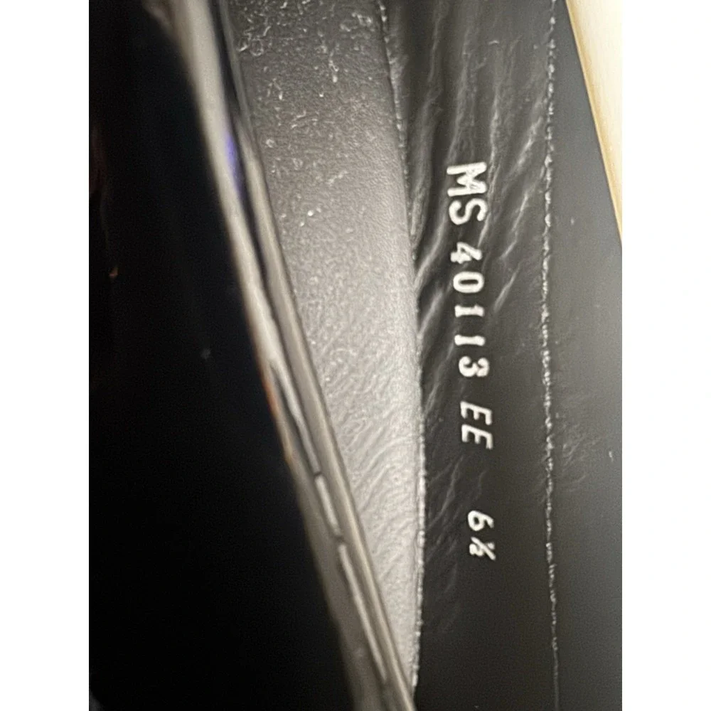 Salvatore Ferragamo Parigi Cobalto‎ Patent Leather Driver Loafers 6.5 EE New
